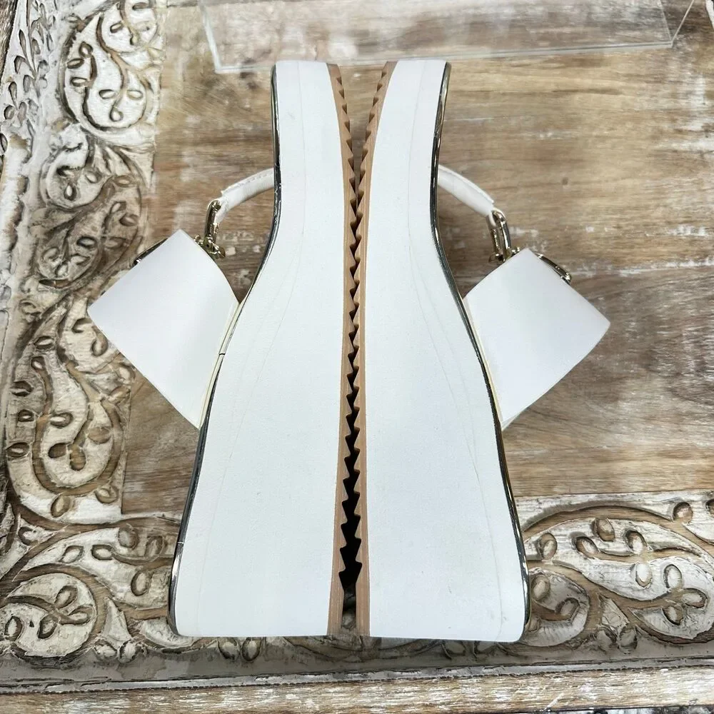 Aldo Platform Sandals Size 7.5
